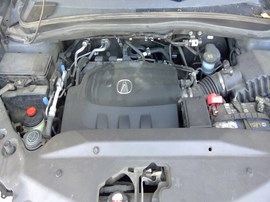 2013 ACURA MDX, GRAY, 3.7L, AT, AWD,  A26287